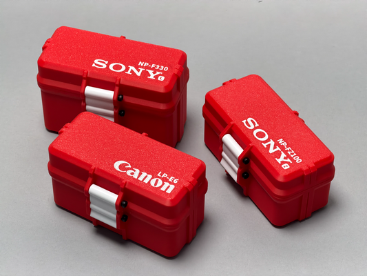 4 Slot Battery Rugged Case
